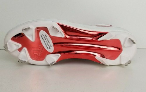 Tacchetti da baseball NC State Wolfpack NCAA Adidas Energy Boost Icon 2 taglia 11,5 - Foto 10 di 11