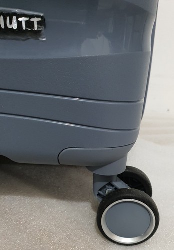 Maleta rígida grande Mamhutt PP expandible con cerradura Tsa carbón 76 cm - Imagen 3 de 8