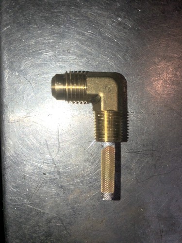 ALLIS CHALMERS TRACTOR  CARBURETOR WC WD WF ZENITH CARB # 9707 OR 10981 NICE - Picture 5 of 6