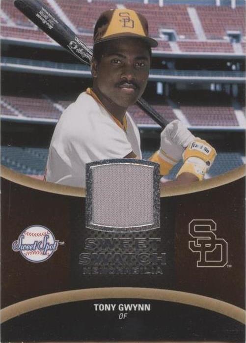 2008 Sweet Spot - Tony Gwynn #SS-TG - 1 of 1