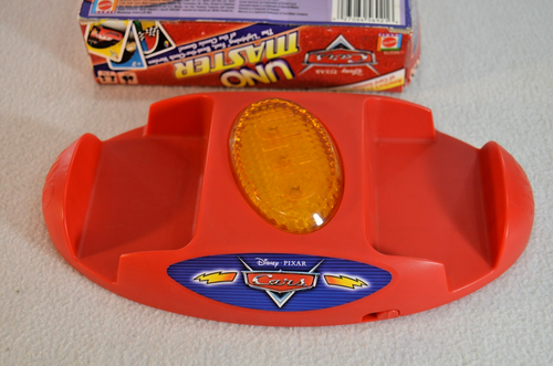 Uno Master Disney Pixar Cars Electronic Card Game Mattel 2007 Tested Working - Picture 4 of 11