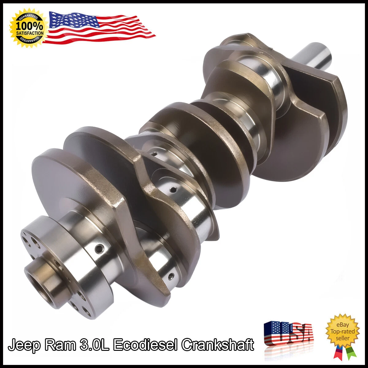 Crankshaft For Jeep Grand Cherokee RAM 1500 3.0L Diesel 68147110AB 