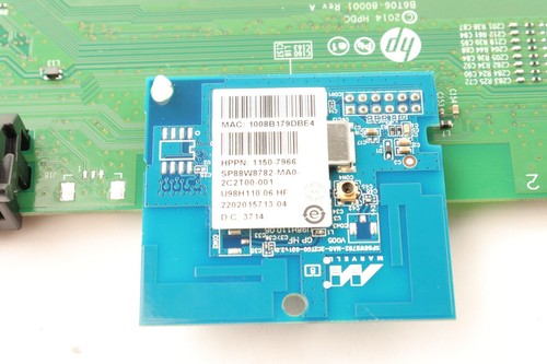 HP J2D37A, B6T06-80055, B6T06-80001 Formatter Board Main Logic Board HP OfficeJe - Picture 8 of 9