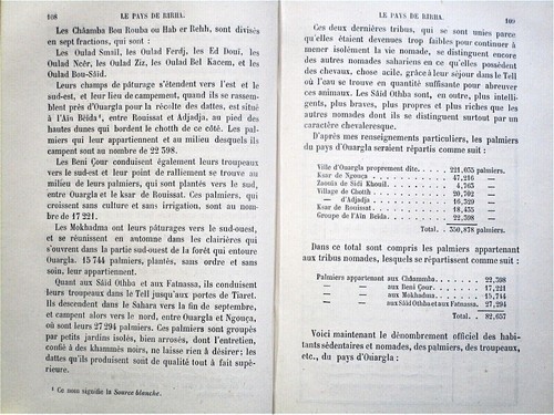 1877 Expédition de Victor Largeau dans le Sahara Ouargla Algérie Rhadamès Lybie - Picture 9 of 12