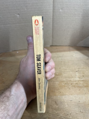 Tom Seaver Paperback John Devaney 1974 Popular Library - Bild 2 von 7