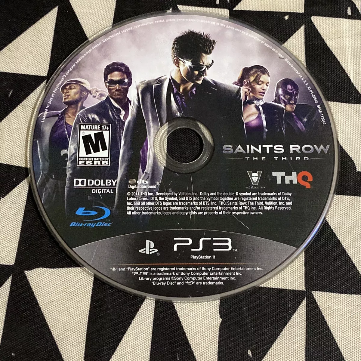 Saints Row The Third: The Full Package - PlayStation 3, PlayStation 3