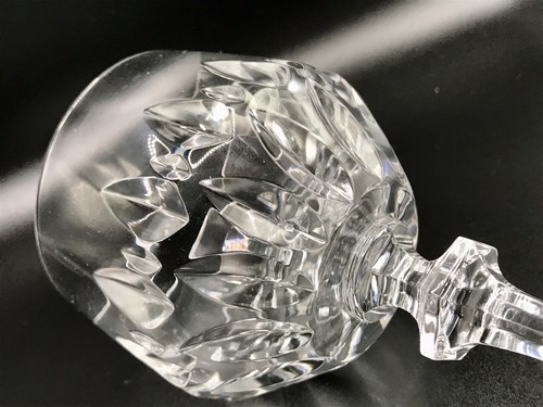 Vintage 4+2 bicchieri da vino eleganti bicchieri vetro cristallo molato bello notturno - Foto 18 di 24