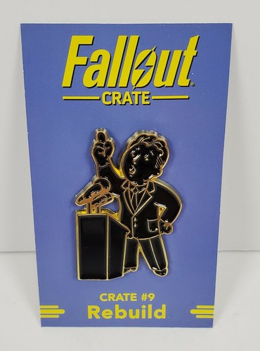 Fallout Enamel Pin Vault Boy Perk S.P.E.C.I.A.L. Loot Crate Exclusive You Choose - Picture 7 of 48