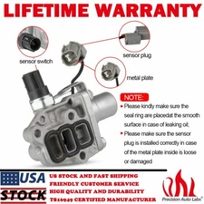 VTEC Solenoid Spool Valve For 1998 1999 2000 2001 2002 Honda Accord Acura 2.3L