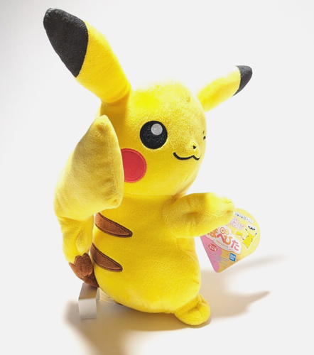 Pokémon Pikachu Bandai Game Freak Plush - New With Tags - Pocket Monster - Picture 2 of 8