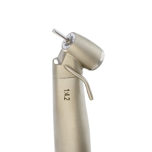 Dental Surgical Electric Handpiece 45 degree Angle 1:4.2 LED External NSK Ti Max - Picture 5 of 15