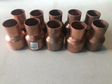 1-1/2" x 1" Bell Reducing Copper Fitting ( Lot of 10 pcs.)
