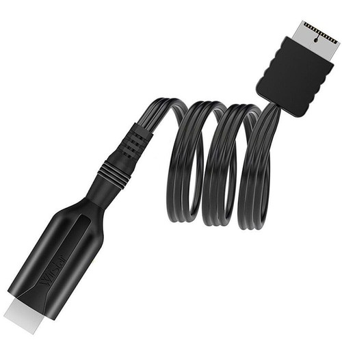 PS2 a HDMI PS2/PS1 a HDMI PS2 A HDMI-compatibale Cavo Convertitore Audio Video - Foto 12 di 12