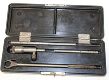 Vintage International Tool Co. Rod Type Inside Micrometer In Orig Bx Made In USA