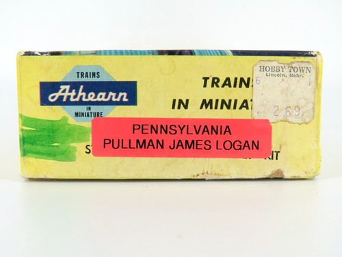 HO Bev-Bel/Athearn PENNSYLVANIA Coach JAMES LOGAN Passenger Car MWKD58 - Picture 4 of 4