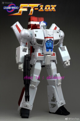 Fans toys Ft10x Phoenix Ft-10x Skyfire Metallic Paint Version Action Figure