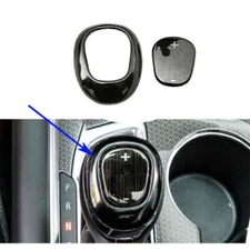 For Auto Chevy Equinox Black Titanium 18-21 Gear Shift Knob Shifter Lever Head