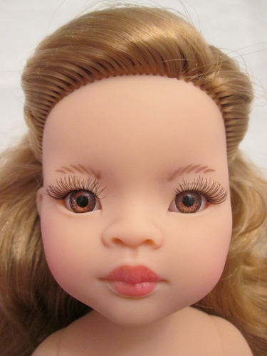 Larisa Epoch Nude Paola Reina Las Amigas Doll 32cm Vinyl 13" Golden Blonde Hair - Bild 8 von 9