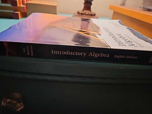 Introductory Algebra Eighth Edition Lial Hornsby McGinnis - Picture 3 of 3