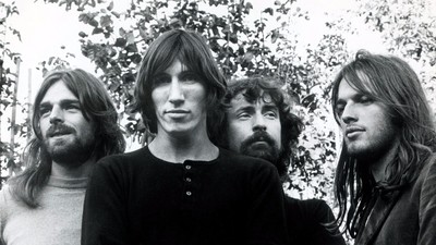 Pink Floyd Band Portrait Album Cover Canvas Art Poster Print Photo David Gilmour