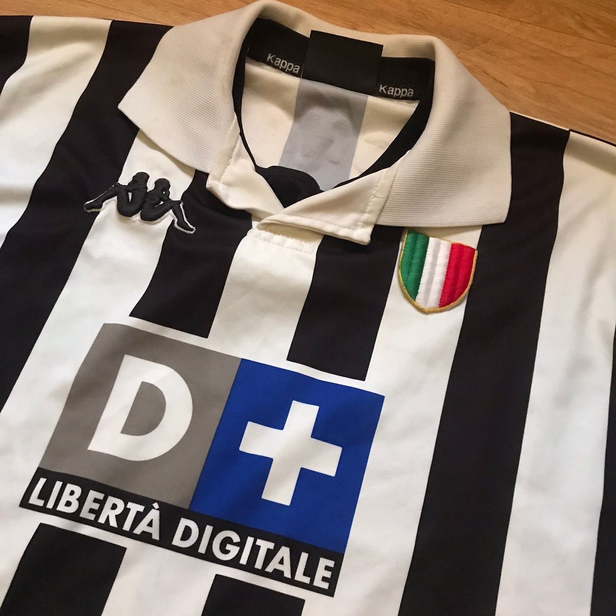 Kappa JUVENTUS オーセンティック 99-00 ユニフォーム L Kappa JUVENTUS オーセンティック 99-00 ユニフォーム L ウェア