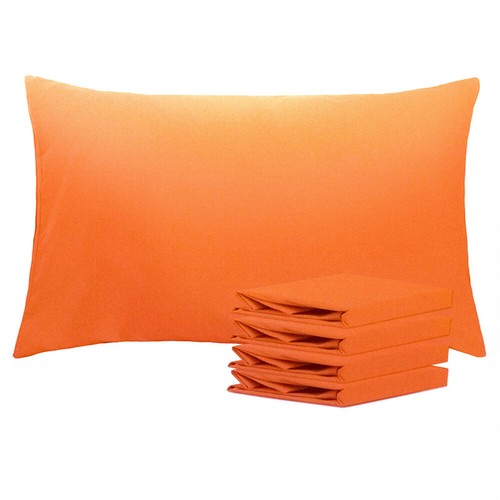 Microfiber Pillowcases Set of 4PCS Soft Wrinkle Resistant Pillow Case Queen Size - Picture 36 of 81
