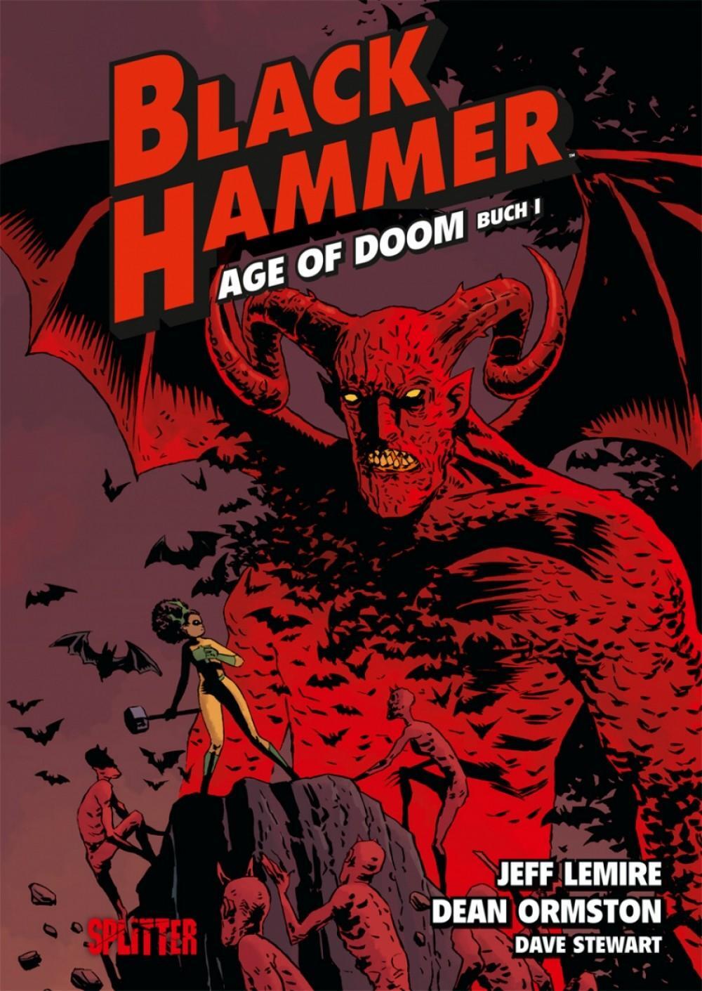 Black Hammer. Band 3 Jeff Lemire