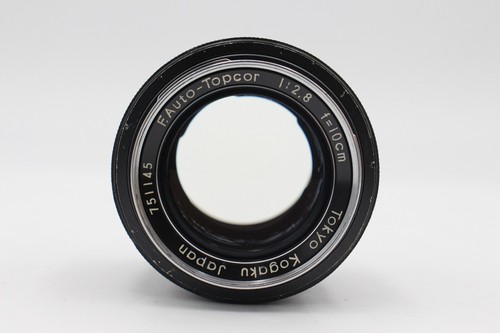 [ Rare Tokyo Kogaku F.Auto Topcor 10㎝ 100mm F/2.8 Exakta Mount Lens JP #12738 - Picture 18 of 24