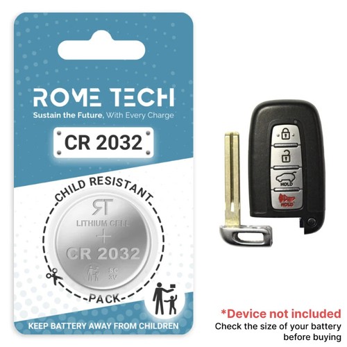 Key Fob Battery Replacement for Kia Sportage 2020 2019 2016 2015 2014 - 2011 - Bild 2 von 2