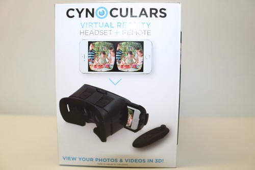 Auriculares de realidad virtual VR 3D con cinoculares remotos inalámbricos para juegos ASOT - Imagen 4 de 8
