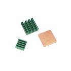 3 X/Set Adhesive Aluminum Heat Sink Cooler Kit for Raspberry Pi 2 Model / B+