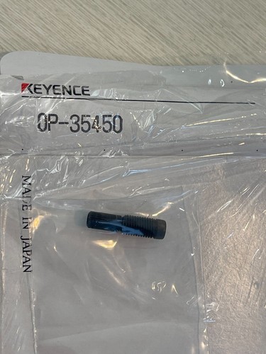 Keyence Op-35450 Lens Beam Head For Spot Fiber Unit - Picture 2 of 2