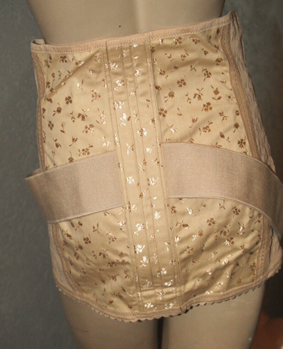 Großzügiger  VINTAGE Hüfthalter * Mieder STRAPSE Hüftkorsett haut GURTE Gr. 130 - Bild 5 von 7