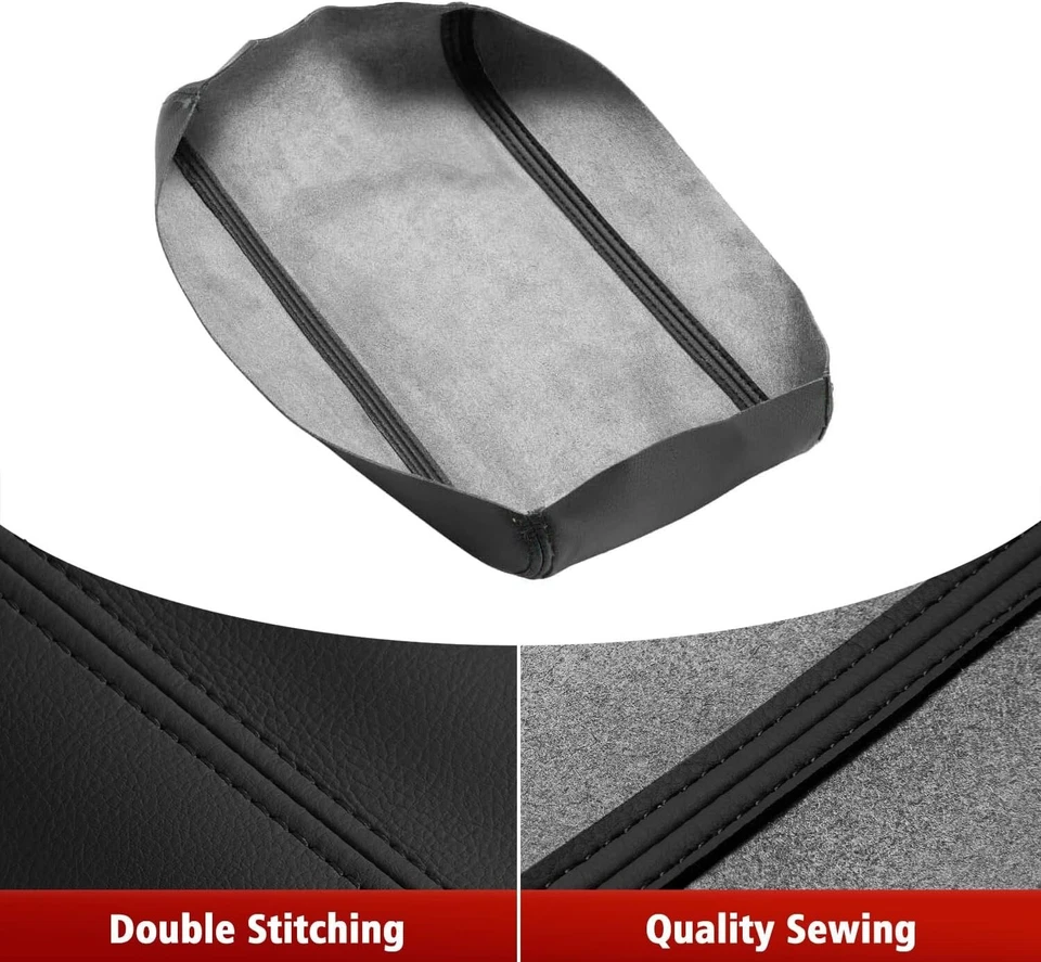 Toyota Camry Armrest Cover 2012-2017 Console Lid Replacement Vinyl Leather Foto 2 de 4