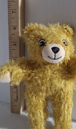 Yottoy Corduroy 2011 Teddy Bear Plush Soft Toy Stuffed 6" - Picture 7 of 7