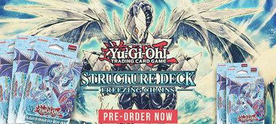 KONAMI Yu-Gi-Oh! Freezing Chains Structure Deck -Deutsch- Neu&Ovp    