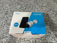 Reolink Go 4G LTE Cellular Battery Solar Security Camera Outdoor No WiFi Needed