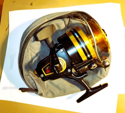 Moulinet De Pêche Penn 8500ss - Modèle Toupie (Spinning) - Occasion Bon État - Fabriqué Aux USA
