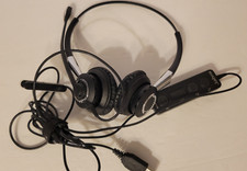 Jabra BIZ 2400 II Duo Headset Noise Cancelling Mic Series HSC021