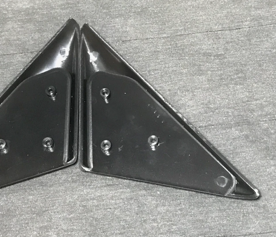 Fit For 91-95 Toyota MR2 Mirror Triangular Trim Cover Set Foto 3 de 4