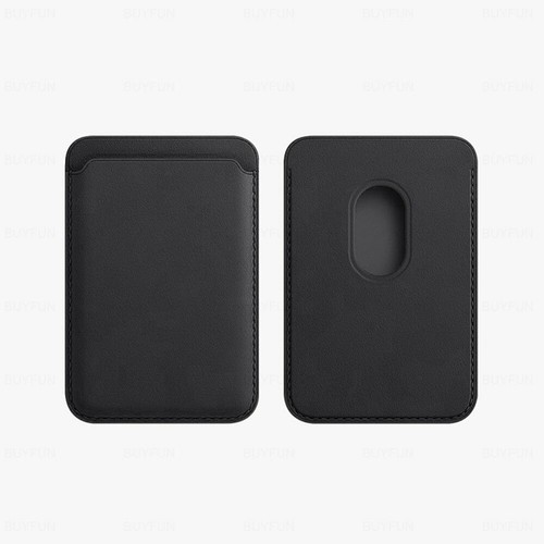Leder Mag Safe Magnetische Wallet Kartenfach Tasche Für iPhone 12 Pro/Max/Mini - Bild 13 von 18