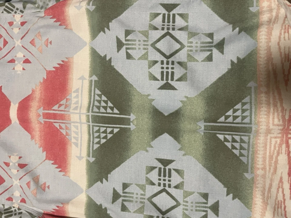 Ralph Lauren Polo Button Down S Mens Southwestern Aztec Pattern Vintage - Image 4 of 4