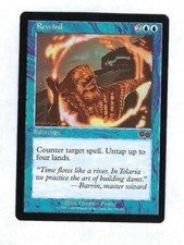 Rewind - Urza's Saga - Magic The Gathering NM/M (Never Played)