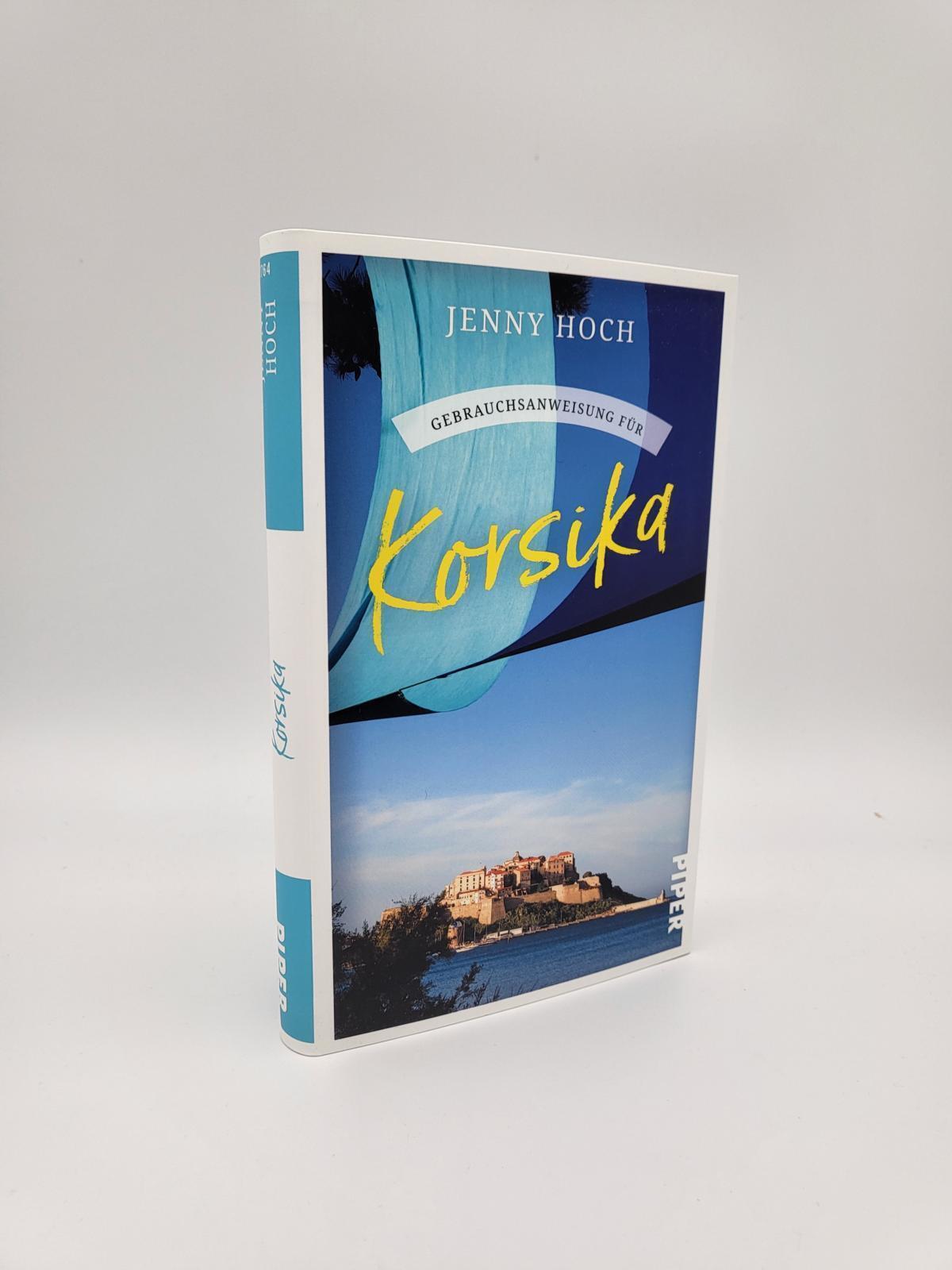 Thumbnail - Gebrauchsanweisung Für Korsika | Jenny Hoch | Taschenbuch | 224 S. |