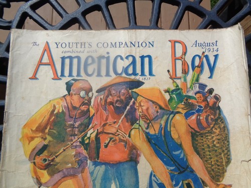 American Boy - Cucchi cover August 1934 Magazine - Picture 2 of 3