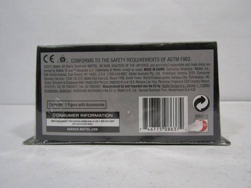 Masters of the Universe Classics Space Mutants Slush Head 2011 Mattel - Picture 6 of 7