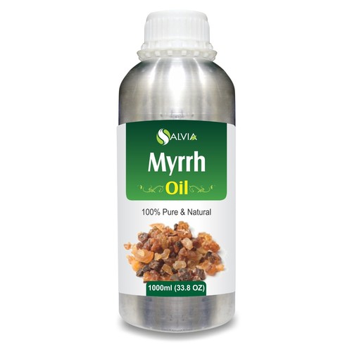 Myrrh (Commiphora) 100% Pure & Natural Essential Oil 0.34 fl oz -169.07 - Picture 9 of 11