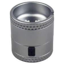 2.5'' 4 Parts Viking Axe Toothless Mortar Plus Pestle Grinder Gunmetal Color