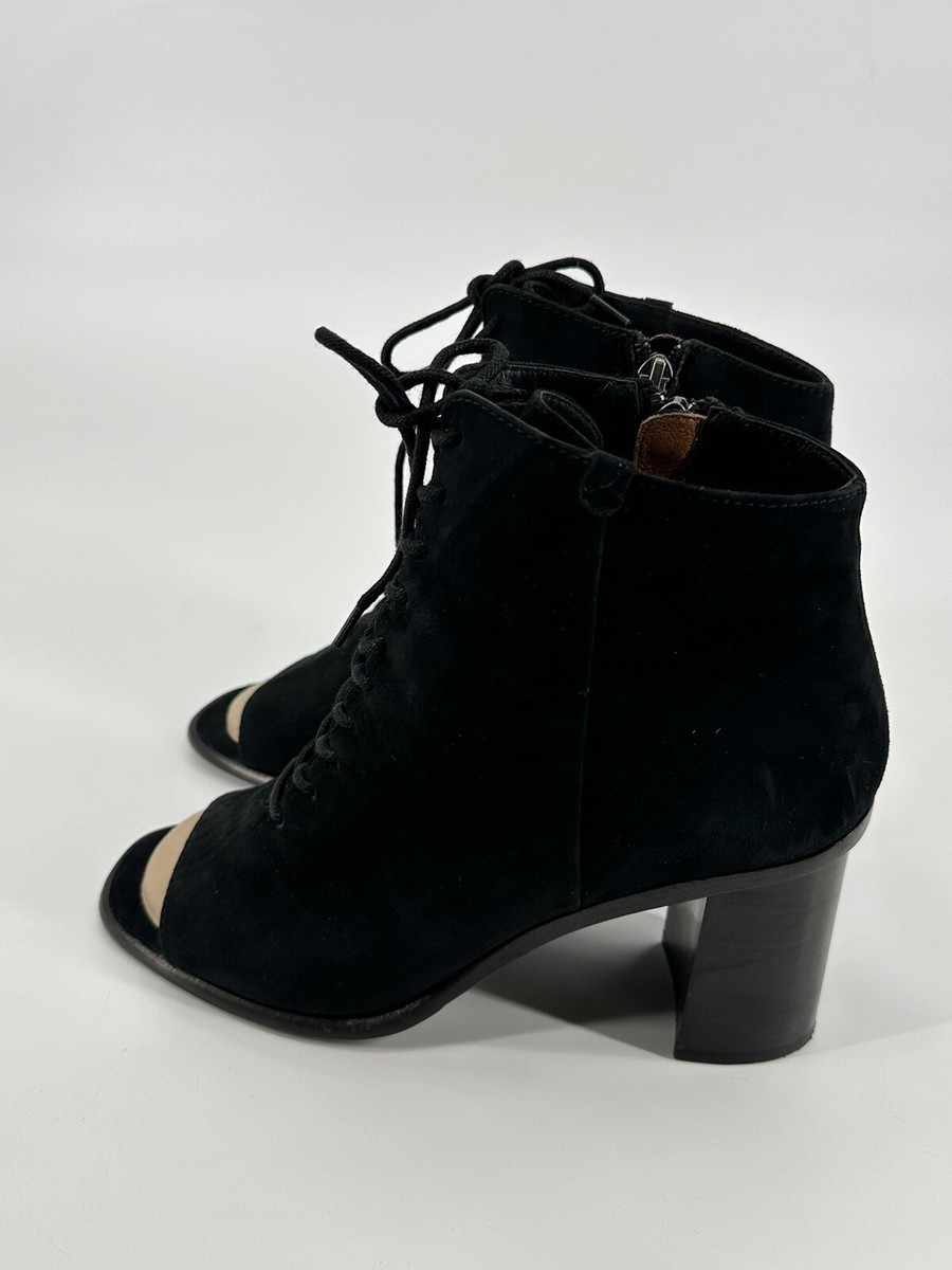 Frye amy peep best sale lace