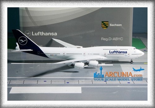 NG Models 1:400 Lufthansa Boeing 747-8i "D-ABYC" 78028 - Picture 2 of 5